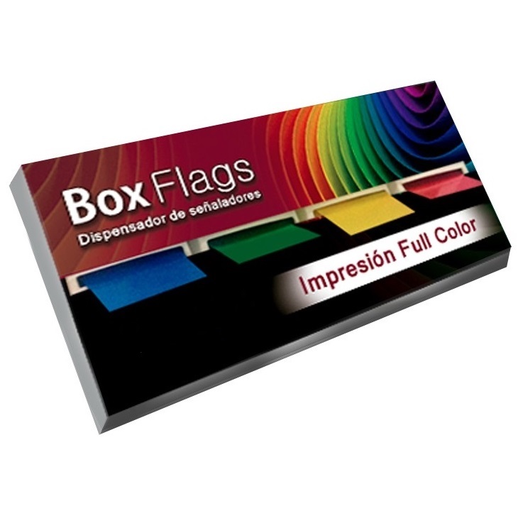 Caja con banderitas BOX FLAGS