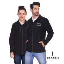Campera Jacket Full Zipper - Cardon | LOGO GRATIS !
