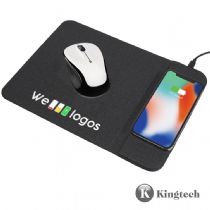 CHARGE Mousepad - Kingtech | LOGO GRATIS !