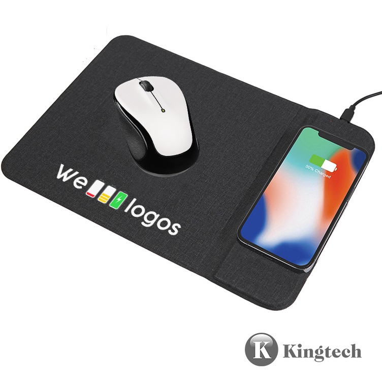 CHARGE Mousepad - Kingtech - Logo GRATIS !