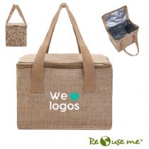 Cooler Bags Yute 5 L - ReUseMe | LOGO GRATIS !