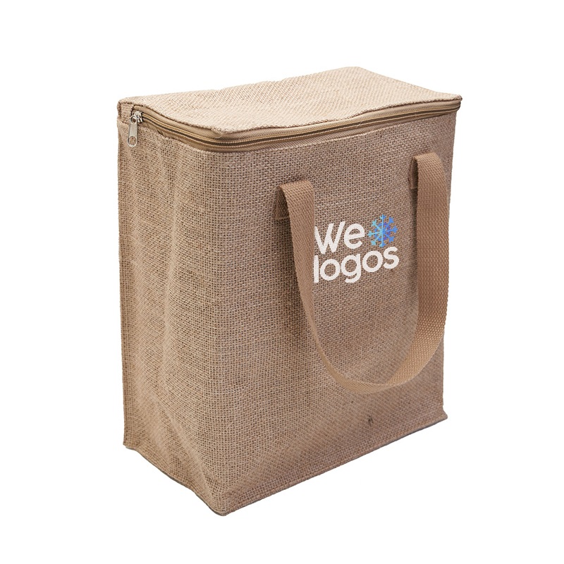 Cooler Bags Yute 9 L - Logo GRATIS !