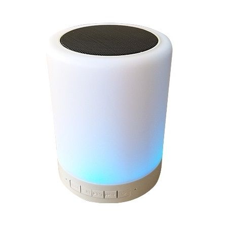 Parlante Bluetooth con Luz