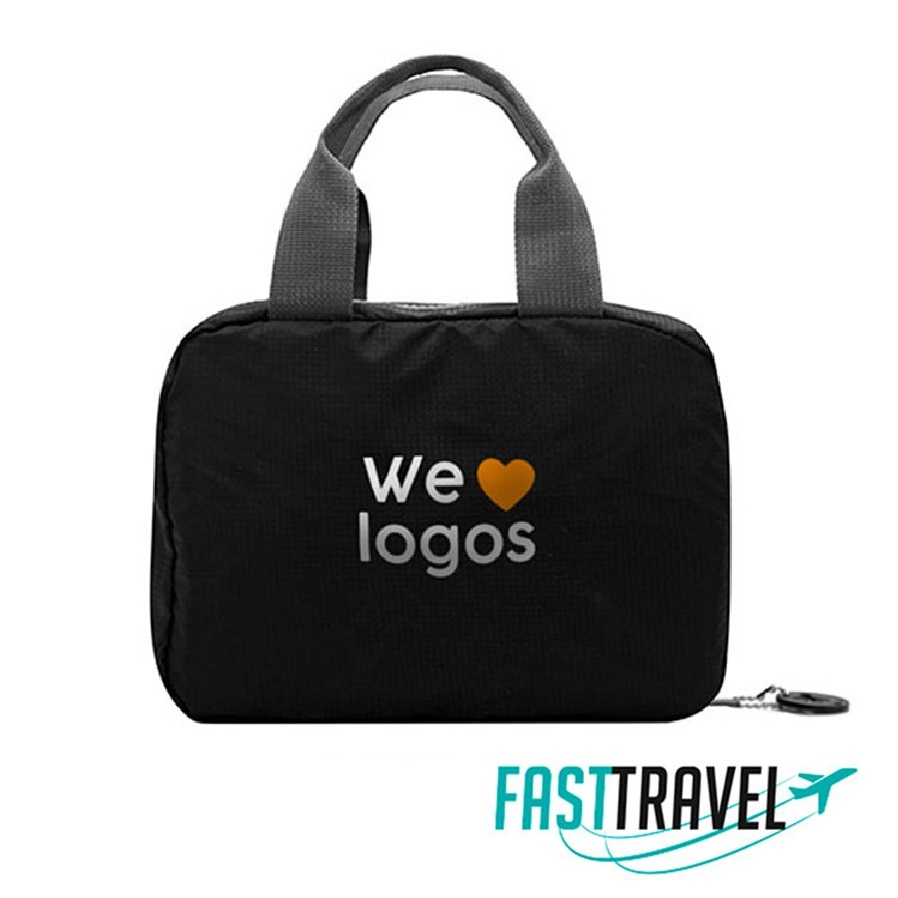 FT Neceser Toilet Bag - Fast Travel - Logo GRATIS !
