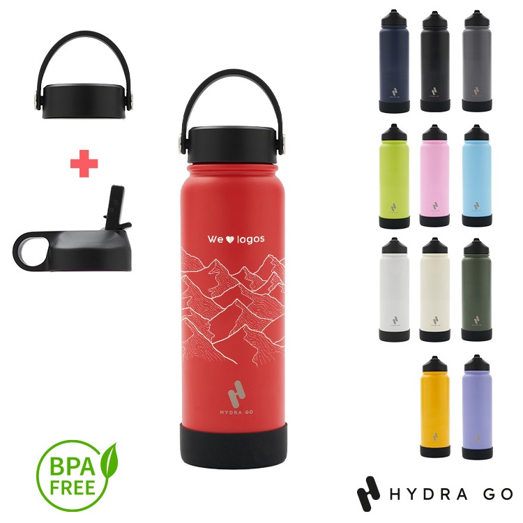 Botella Hydra Go 750 ml - Logo GRATIS !