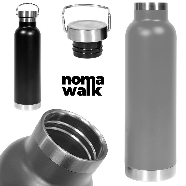 Botella Termica metal HYDRO II 650ml - Noma Walk