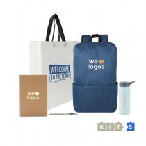Kit Bienvenida Eco Bag | LOGO GRATIS !