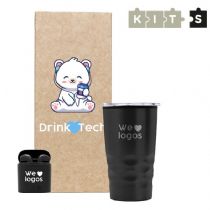 Kit Drink + Tech | Slice | LOGO GRATIS !