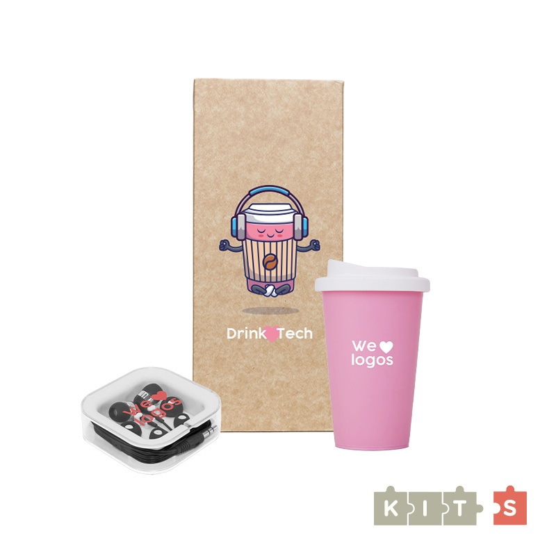 Kit Drink + Tech | Mocca - Logo GRATIS !