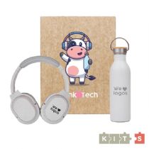 Kit Drink + Tech ReUseMe Toms | LOGO GRATIS !