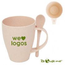 Mug Eco MARSH - ReUseMe | LOGO GRATIS !