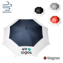 Paraguas Doble Capa FLOZ - Wagner | LOGO GRATIS !