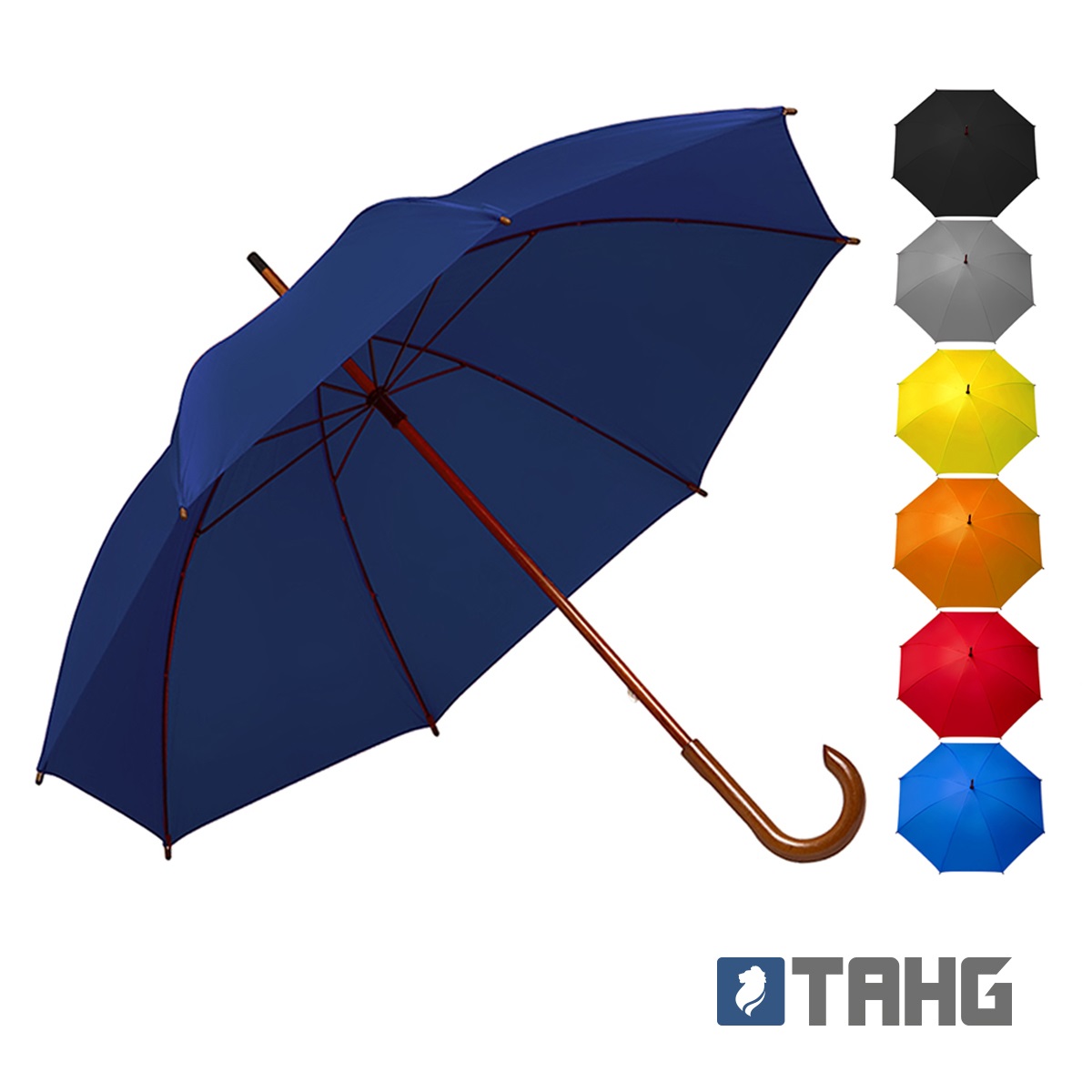 Paraguas TAHG 133 - Logo GRATIS !