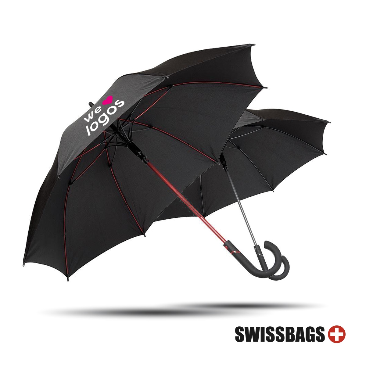 Paraguas Swissbags - Logo GRATIS !