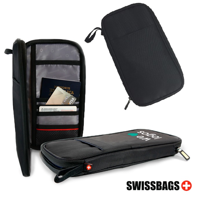 Passport Holder Swissbags - Logo GRATIS !