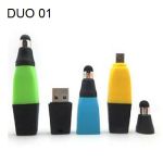 PDRIVE-FUG | DUO USB-MINI USB (4 MODELOS)