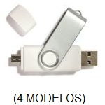 PDRIVE-FUG | DUO USB-MINI USB (4 MODELOS)