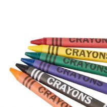 Set de Crayones x 6 unidades | LOGO GRATIS !