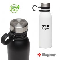 Botella WAISSER 600ml - Wagner | LOGO GRATIS !